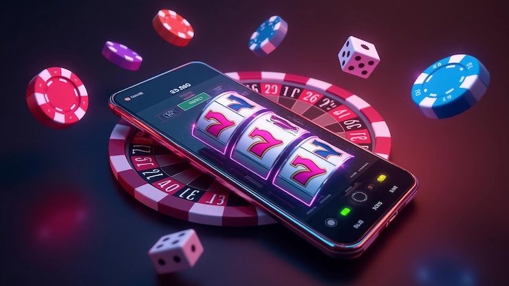 Tampilan navigasi platform untuk pengguna Indonesia